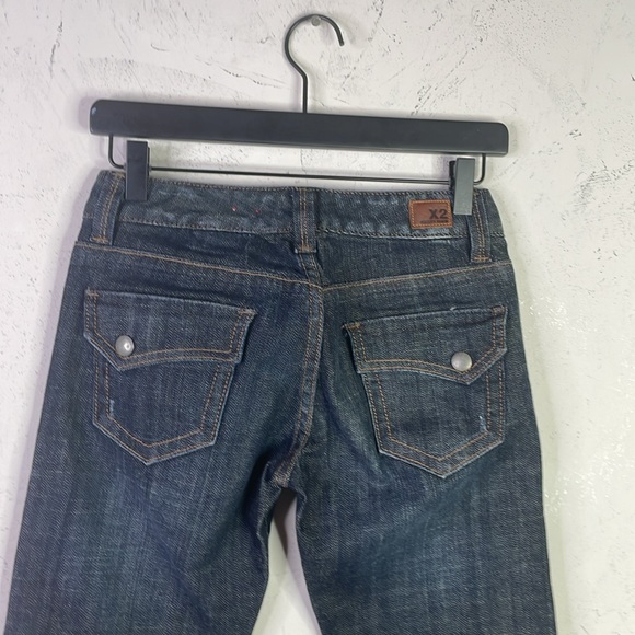 X2 Quality Denim Capri size 0 - Picture 5 of 8